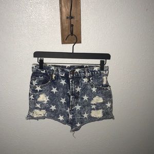 FOURTH OF JULY SHORTS ⭐️